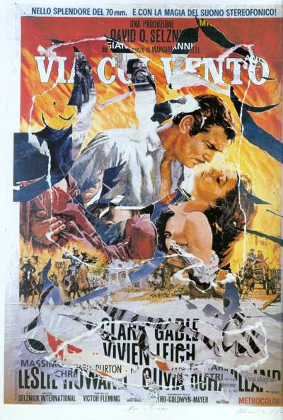 Mimmo Rotella e il Grande Cinema a Madesimo